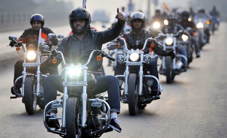 bikers trip