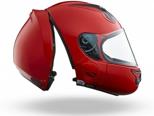 The Vozz Helmet - Strapless Wonder - National Motorcycle Alliance