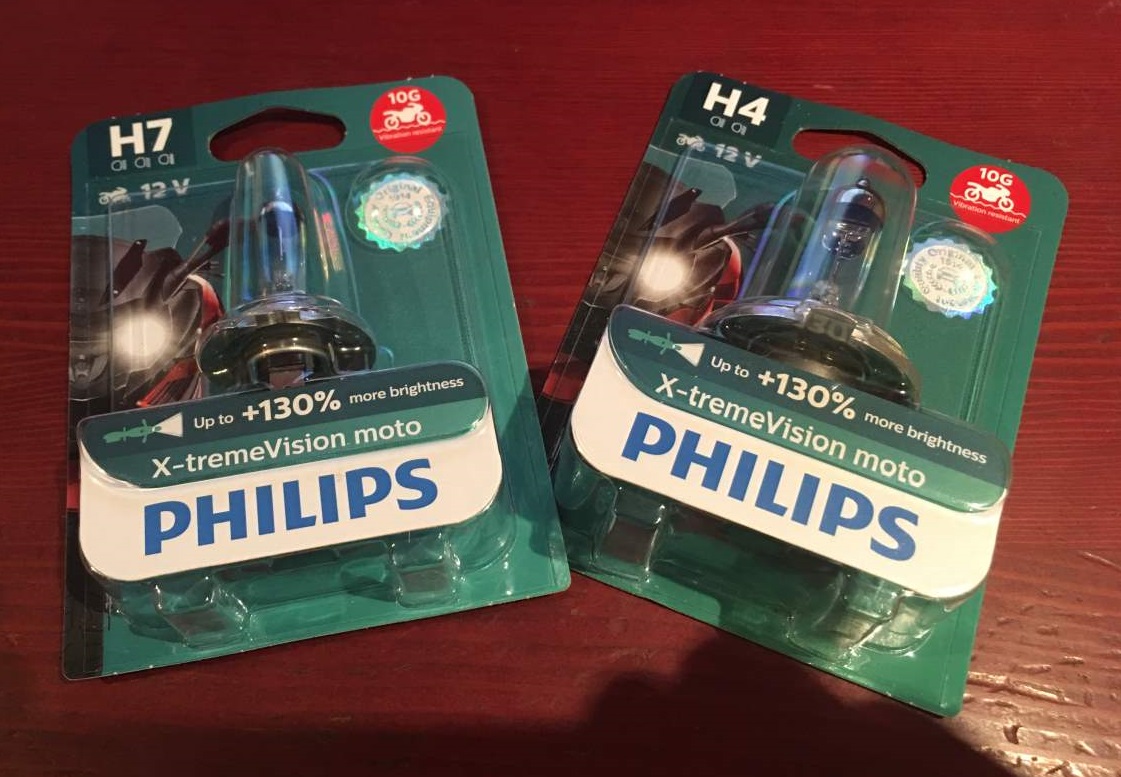 Philips xtreme vision moto h4 hotsell