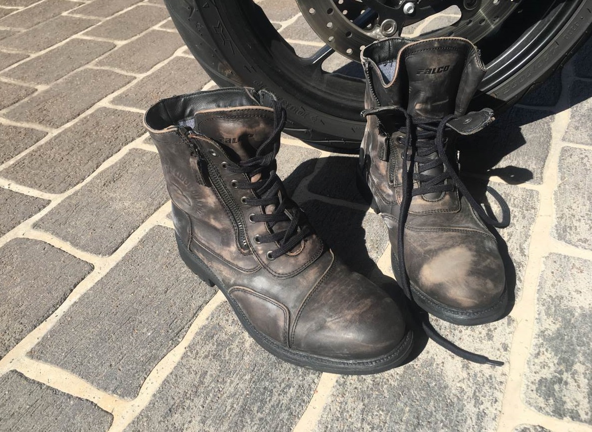 gianni falco motorcycle boots