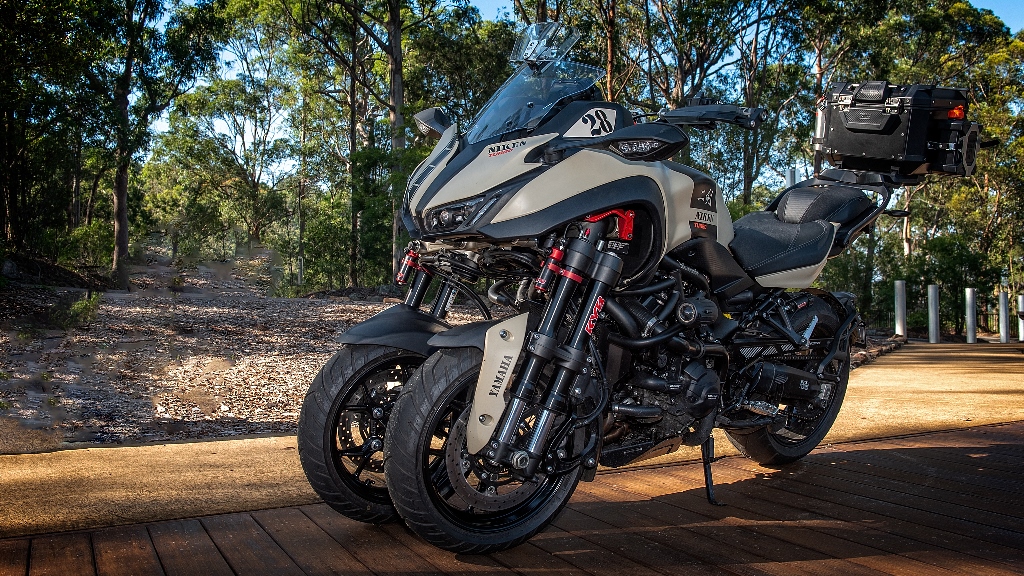 Yamaha niken discount turbo price