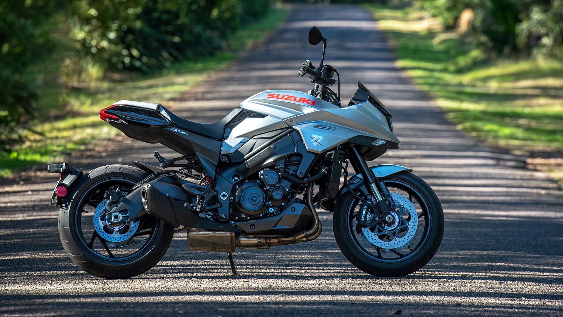 Suzuki katana shop 2020 review