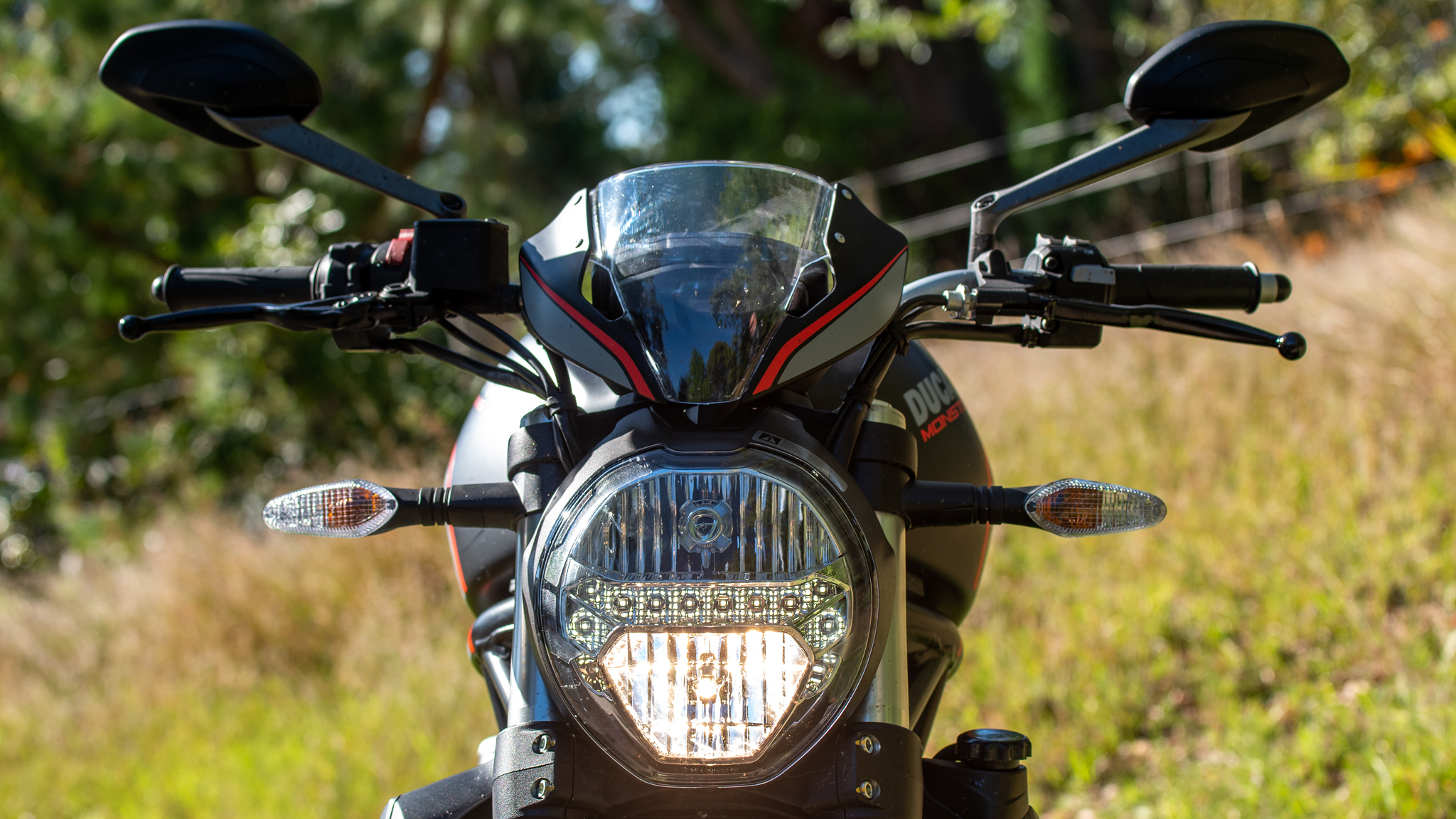 Ducati hotsell monster stealth